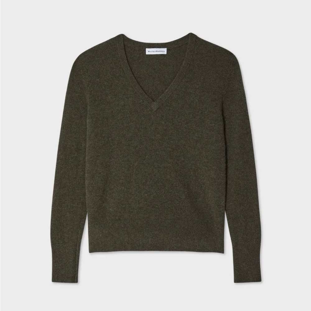 White + Warren sweater